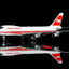 HX Models B551704P 1:400 Trans World Airlines B747-100 N93107