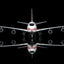 HX Models B551704P 1:400 Trans World Airlines B747-100 N93107