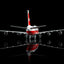 HX Models B551704P 1:400 Trans World Airlines B747-100 N93107