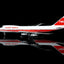 HX Models B551704P 1:400 Trans World Airlines B747-100 N93107