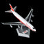 HX Models B551704P 1:400 Trans World Airlines B747-100 N93107