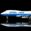 HX Models B598202P 1:400 Pan Am B747-200 N724PA "Clipper Fairwind"