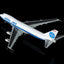 HX Models B598202P 1:400 Pan Am B747-200 N724PA "Clipper Fairwind"