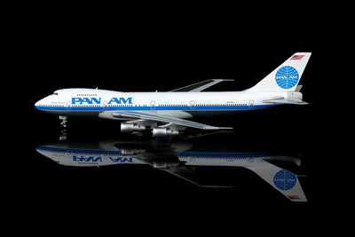 HX Models B598202P 1:400 Pan Am B747-200 N724PA "Clipper Fairwind"
