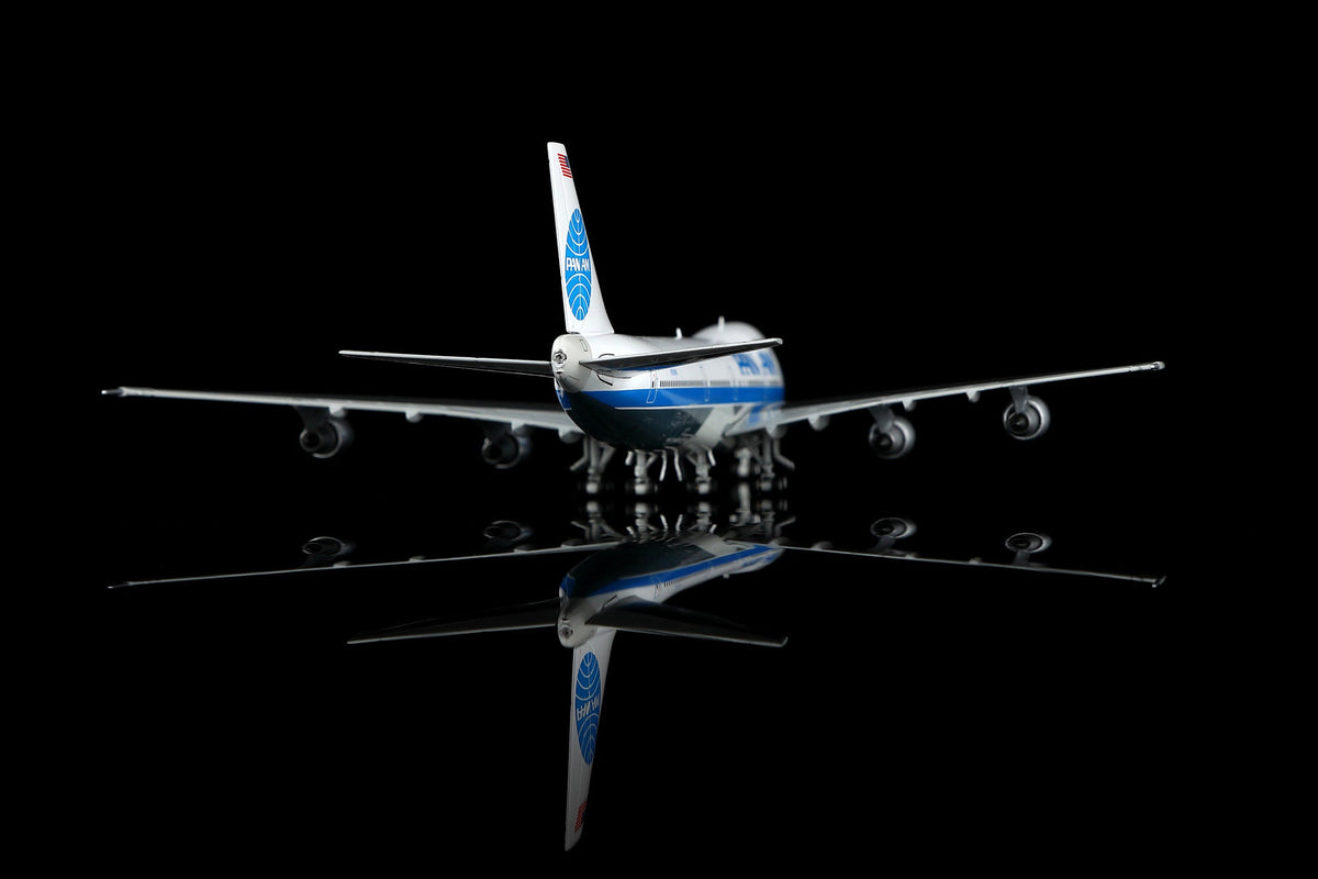 HX Models B598202P 1:400 Pan Am B747-200 N724PA "Clipper Fairwind"