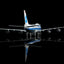 HX Models B598202P 1:400 Pan Am B747-200 N724PA "Clipper Fairwind"