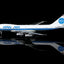 HX Models B598202PF 1:400 Pan Am B747-200 N724PA "Clipper Fairwind" "Flaps Down"