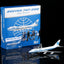 HX Models B598202PF 1:400 Pan Am B747-200 N724PA "Clipper Fairwind" "Flaps Down"