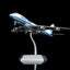 HX Models B598202PF 1:400 Pan Am B747-200 N724PA "Clipper Fairwind" "Flaps Down"