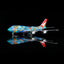 HX Models B606501 1:400 Qantas B747 - 300 "Nalanji Dreanming"VH - EBU