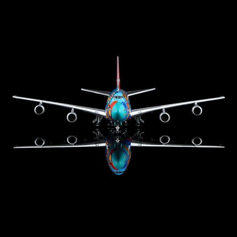 HX Models B606501 1:400 Qantas B747 - 300 "Nalanji Dreanming"VH - EBU