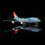 HX Models B606501 1:400 Qantas B747 - 300 "Nalanji Dreanming"VH - EBU