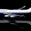 HX Models B611601 1:400 Boeing 747 - 400 Boeing Company N747ER