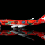 HX Models B616501 1:400 Qantas B747 - 400 "Wunala Dreaming" VH - OEJ