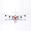 HX Models B631002F 1:400 Boeing Company B747 - 8 Red "House livery" Flaps - Down Version
