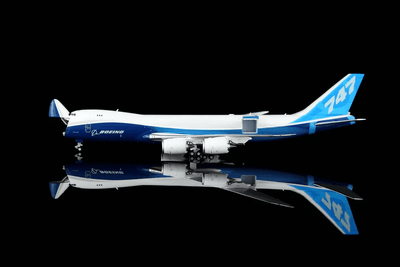 HX Models B631005C 1:400 Boeing Company B747 - 8F“Interactive Series"