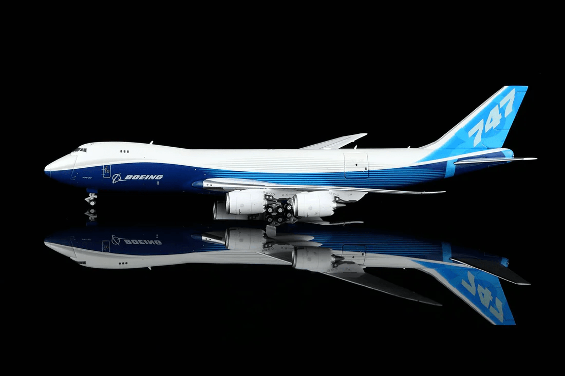 HX Models B631005C Boeing Company B747-8F“Interactive Series