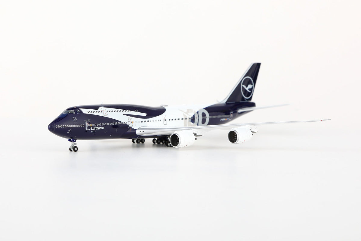 HX Models B631102 1:400 Lufthansa B747-8 D-ABYN “100th”Anniversary