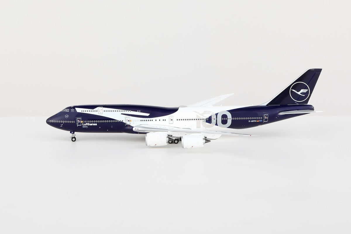 HX Models B631102 1:400 Lufthansa B747-8 D-ABYN “100th”Anniversary