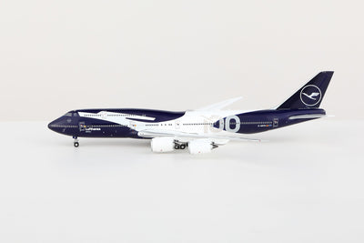 HX Models B631102 1:400 Lufthansa B747-8 D-ABYN “100th”Anniversary