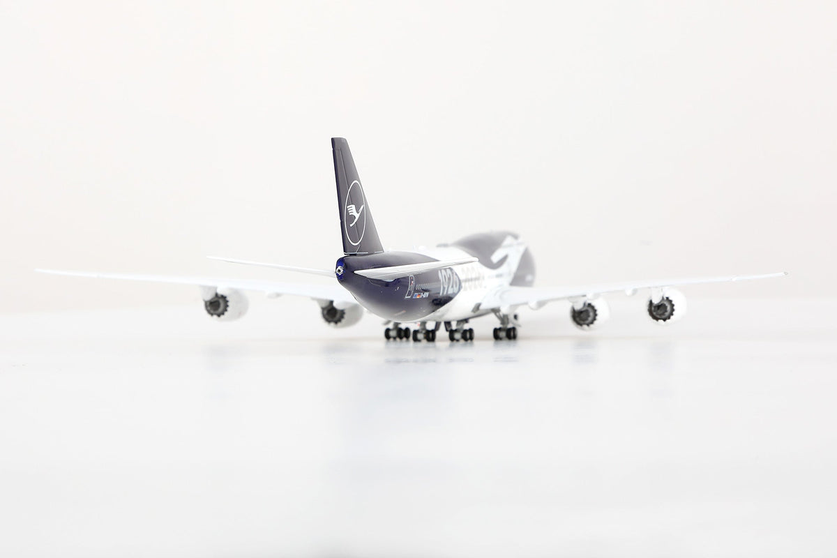 HX Models B631102 1:400 Lufthansa B747-8 D-ABYN “100th”Anniversary