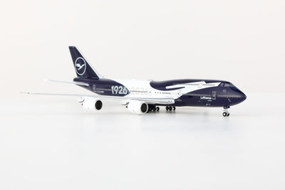 HX Models B631102 1:400 Lufthansa B747-8 D-ABYN “100th”Anniversary