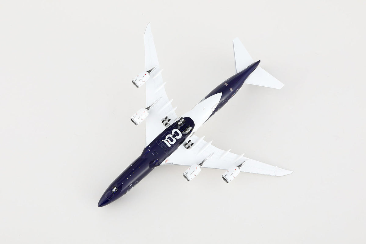 HX Models B631102 1:400 Lufthansa B747-8 D-ABYN “100th”Anniversary