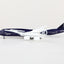 HX Models B631102F 1:400 Lufthansa B747-8 D-ABYN “100th”Anniversary "Flaps Down"