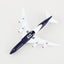 HX Models B631102F 1:400 Lufthansa B747-8 D-ABYN “100th”Anniversary "Flaps Down"