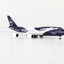 HX Models B631102F 1:400 Lufthansa B747-8 D-ABYN “100th”Anniversary "Flaps Down"