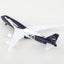 HX Models B631102F 1:400 Lufthansa B747-8 D-ABYN “100th”Anniversary "Flaps Down"