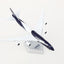 HX Models B631102F 1:400 Lufthansa B747-8 D-ABYN “100th”Anniversary "Flaps Down"