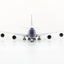 HX Models B631102F 1:400 Lufthansa B747-8 D-ABYN “100th”Anniversary "Flaps Down"