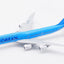 HX Models B631202 1:400 Korean Air Boeing B747 - 8 HL7638 "NEW Livery "Standard Version