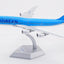 HX Models B631202 1:400 Korean Air Boeing B747 - 8 HL7638 "NEW Livery "Standard Version