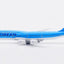 HX Models B631202 1:400 Korean Air Boeing B747 - 8 HL7638 "NEW Livery "Standard Version