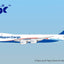HX Models B632101 1:400 Nippon Cargo Airlines B747-8F JA12KZ
