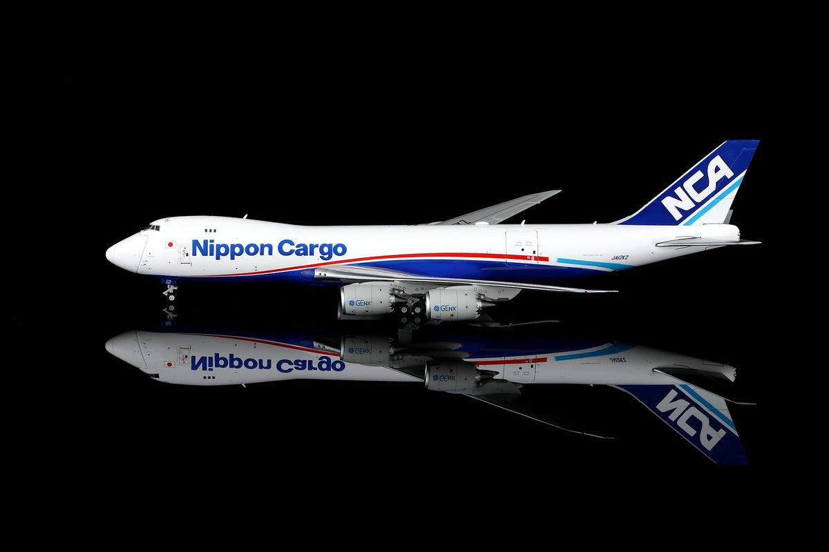 HX Models B632101 1:400 Nippon Cargo Airlines B747-8F JA12KZ