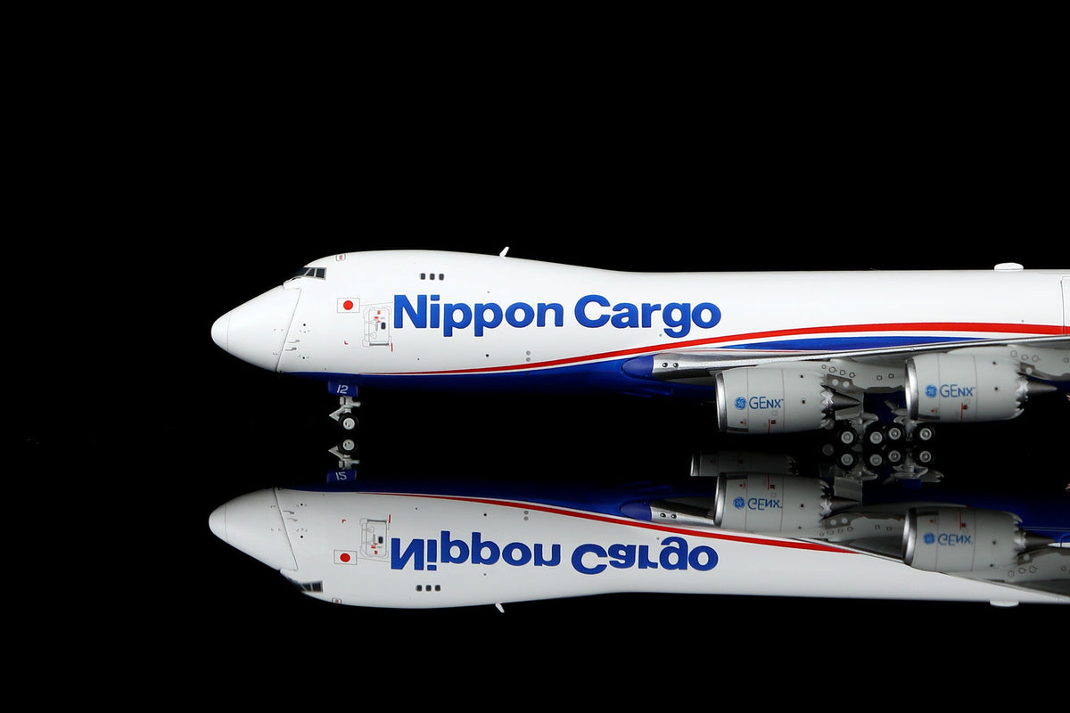 HX Models B632101 1:400 Nippon Cargo Airlines B747-8F JA12KZ