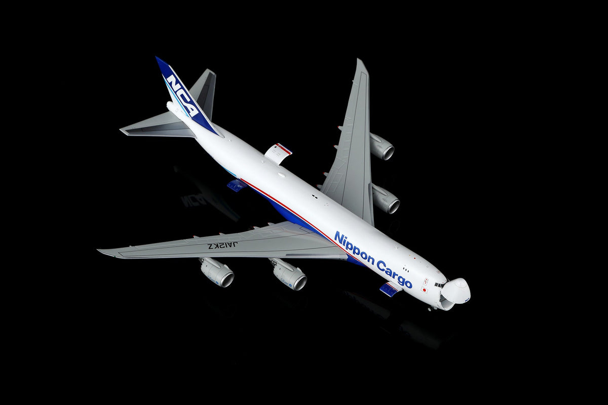 HX Models B632101 1:400 Nippon Cargo Airlines B747-8F JA12KZ