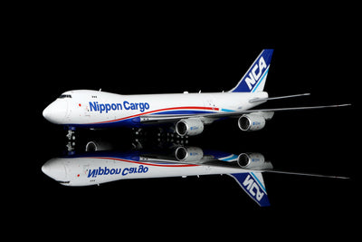 HX Models B632101 1:400 Nippon Cargo Airlines B747-8F JA12KZ