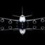 HX Models B632101 1:400 Nippon Cargo Airlines B747-8F JA12KZ