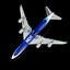 HX Models B632101C 1:400 Nippon Cargo Airlines B747-8F JA12KZ "Interactive Series"