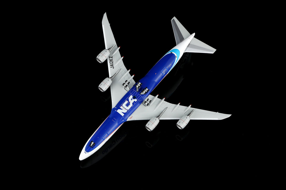 HX Models B632101C 1:400 Nippon Cargo Airlines B747-8F JA12KZ "Interactive Series"