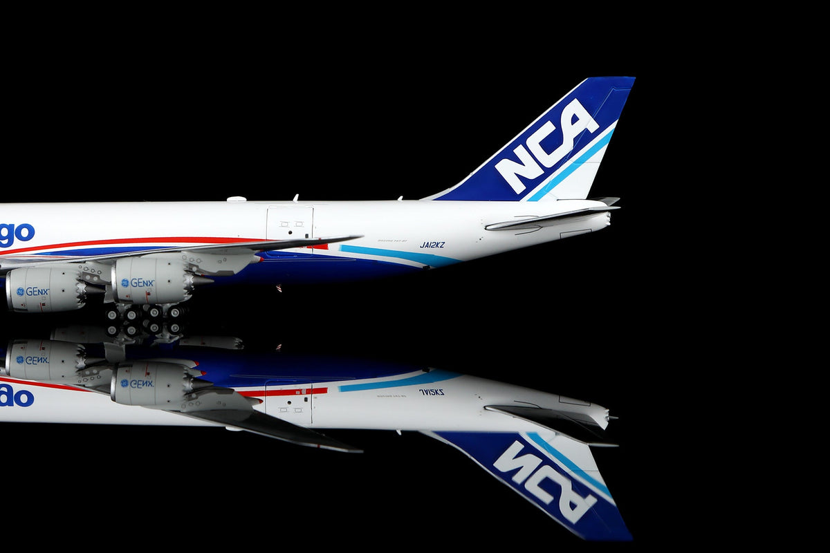 HX Models B632101C 1:400 Nippon Cargo Airlines B747-8F JA12KZ "Interactive Series"