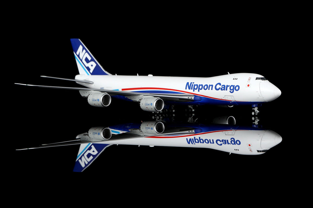 HX Models B632101C 1:400 Nippon Cargo Airlines B747-8F JA12KZ "Interactive Series"