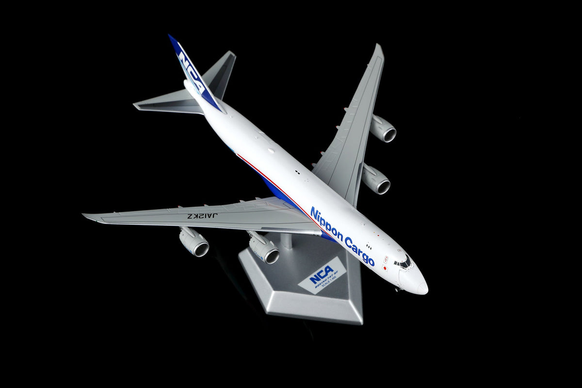 HX Models B632101C 1:400 Nippon Cargo Airlines B747-8F JA12KZ "Interactive Series"