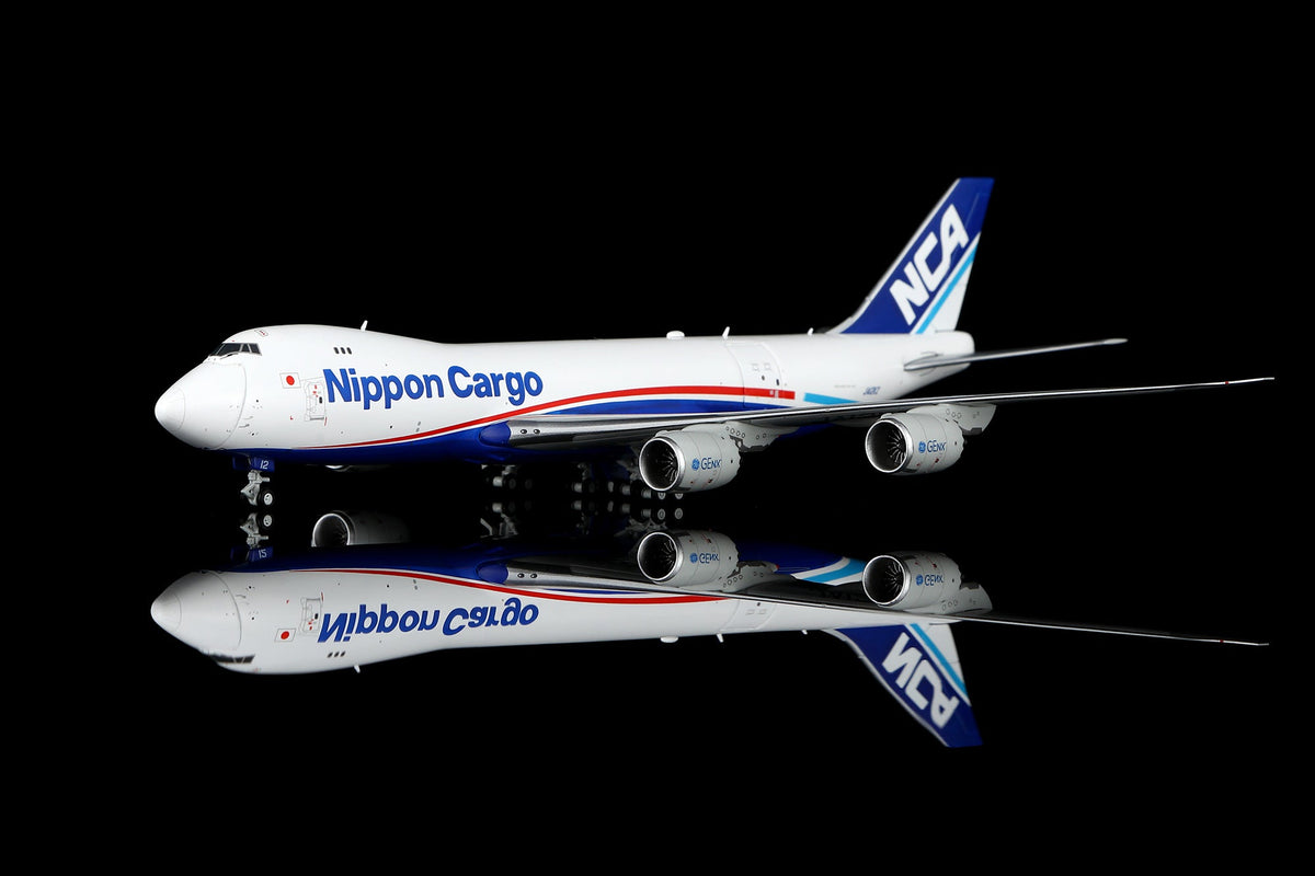 HX Models B632101C 1:400 Nippon Cargo Airlines B747-8F JA12KZ "Interactive Series"