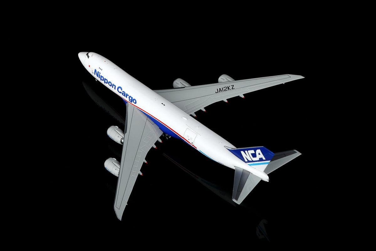 HX Models B632101F 1:400 Nippon Cargo Airlines B747-8F JA12KZ "Flaps Down"