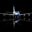HX Models B632101F 1:400 Nippon Cargo Airlines B747-8F JA12KZ "Flaps Down"